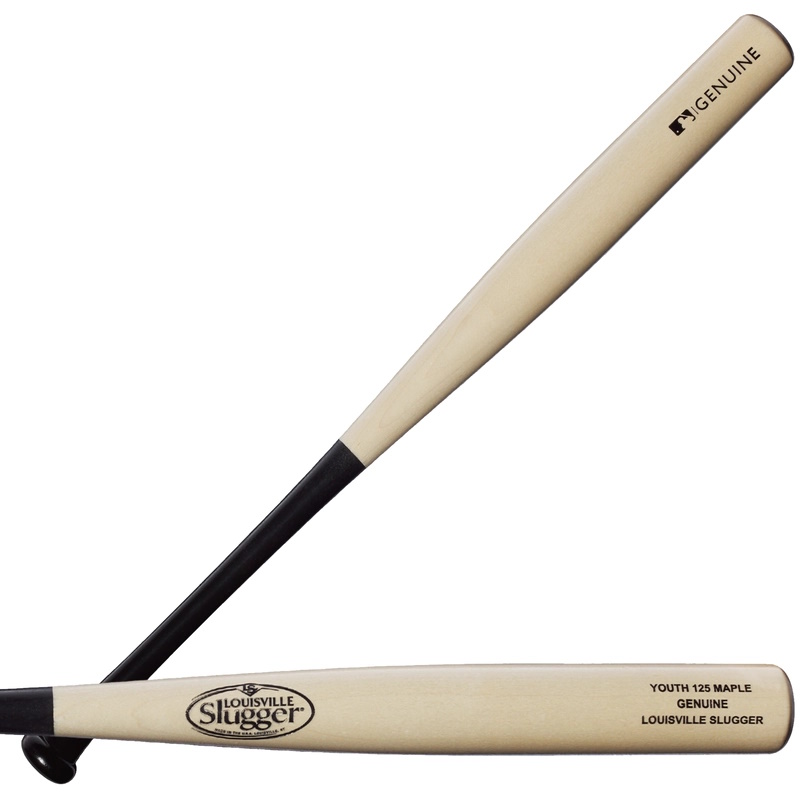 Bat De Madera Louisville Slugger Maple Juvenil 125 31in