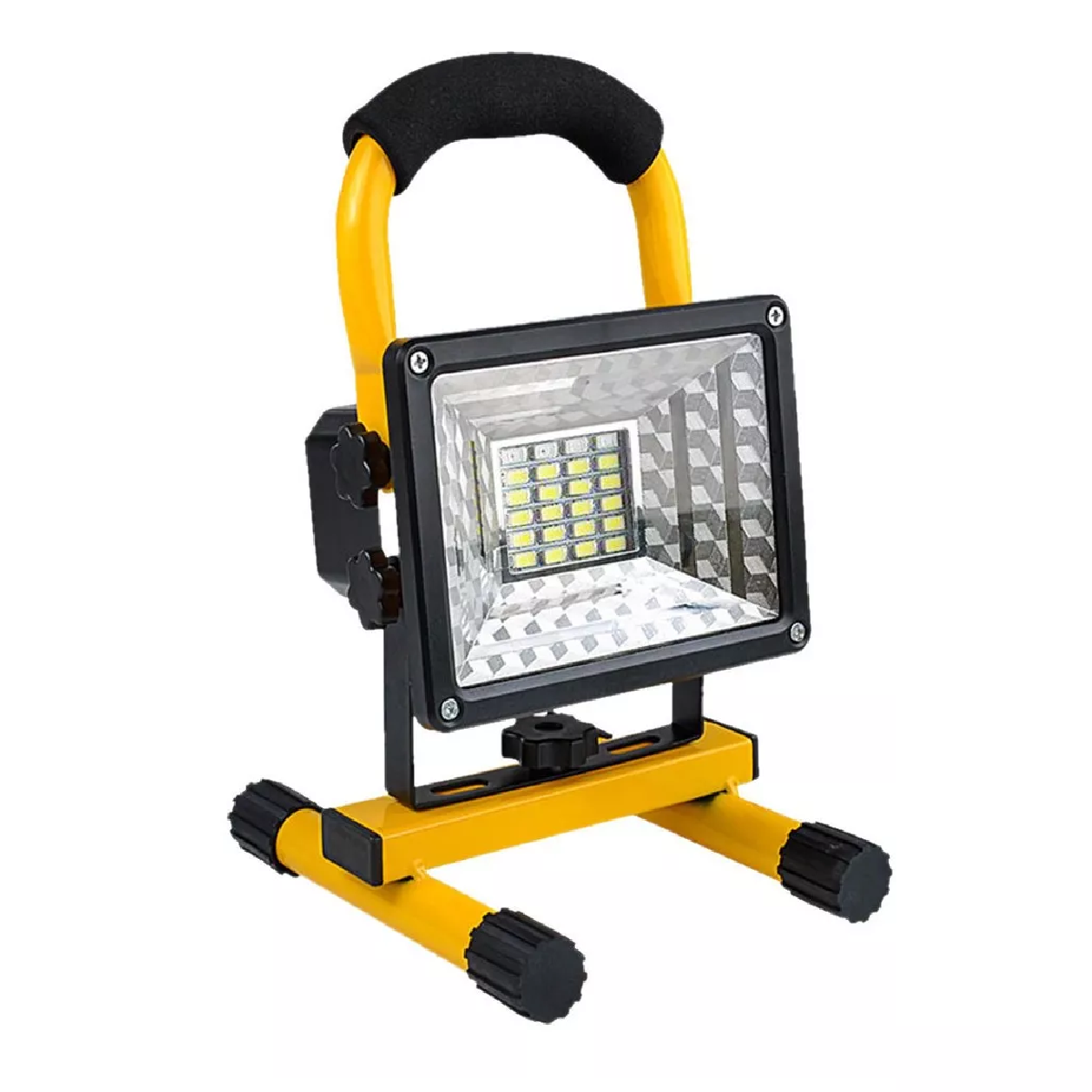 Reflector Led Recargable Lámpara Portátil Impermeable Campin
