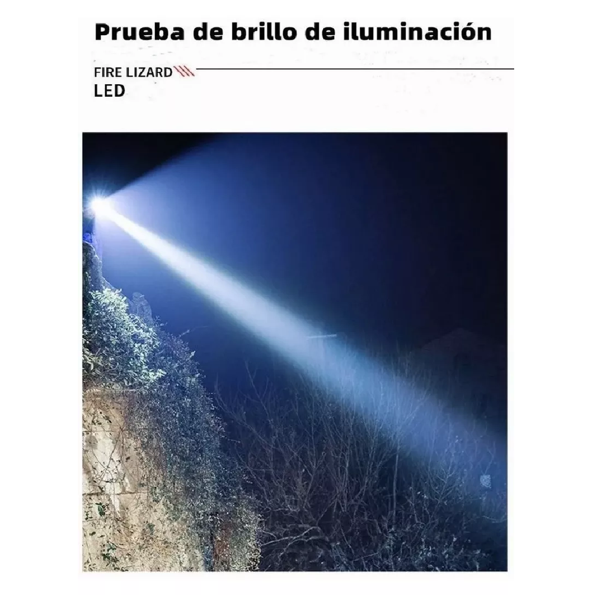 Lámpara Tipo Minero Recargable Y Potente De Cacería