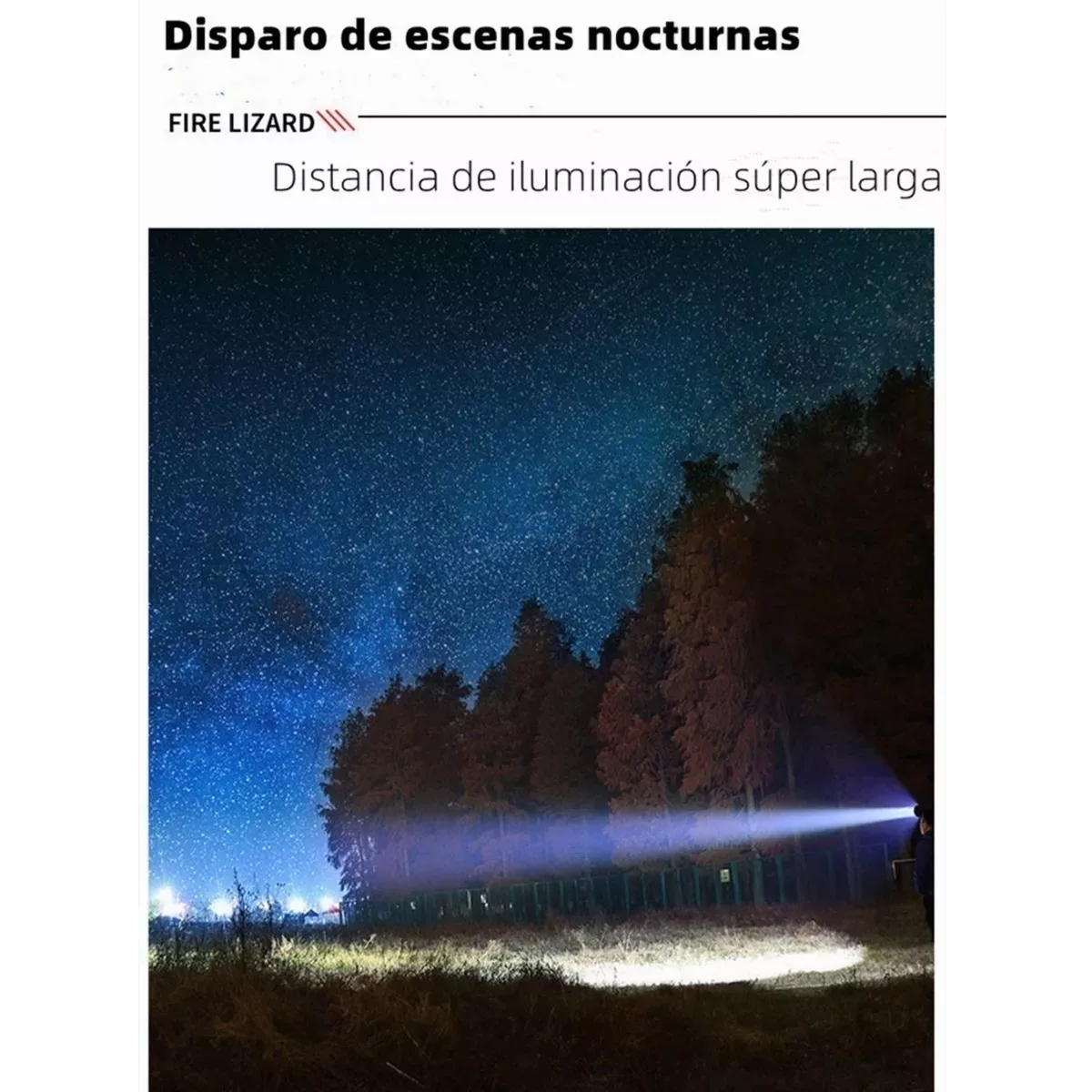 Lámpara Tipo Minero Recargable Y Potente De Cacería