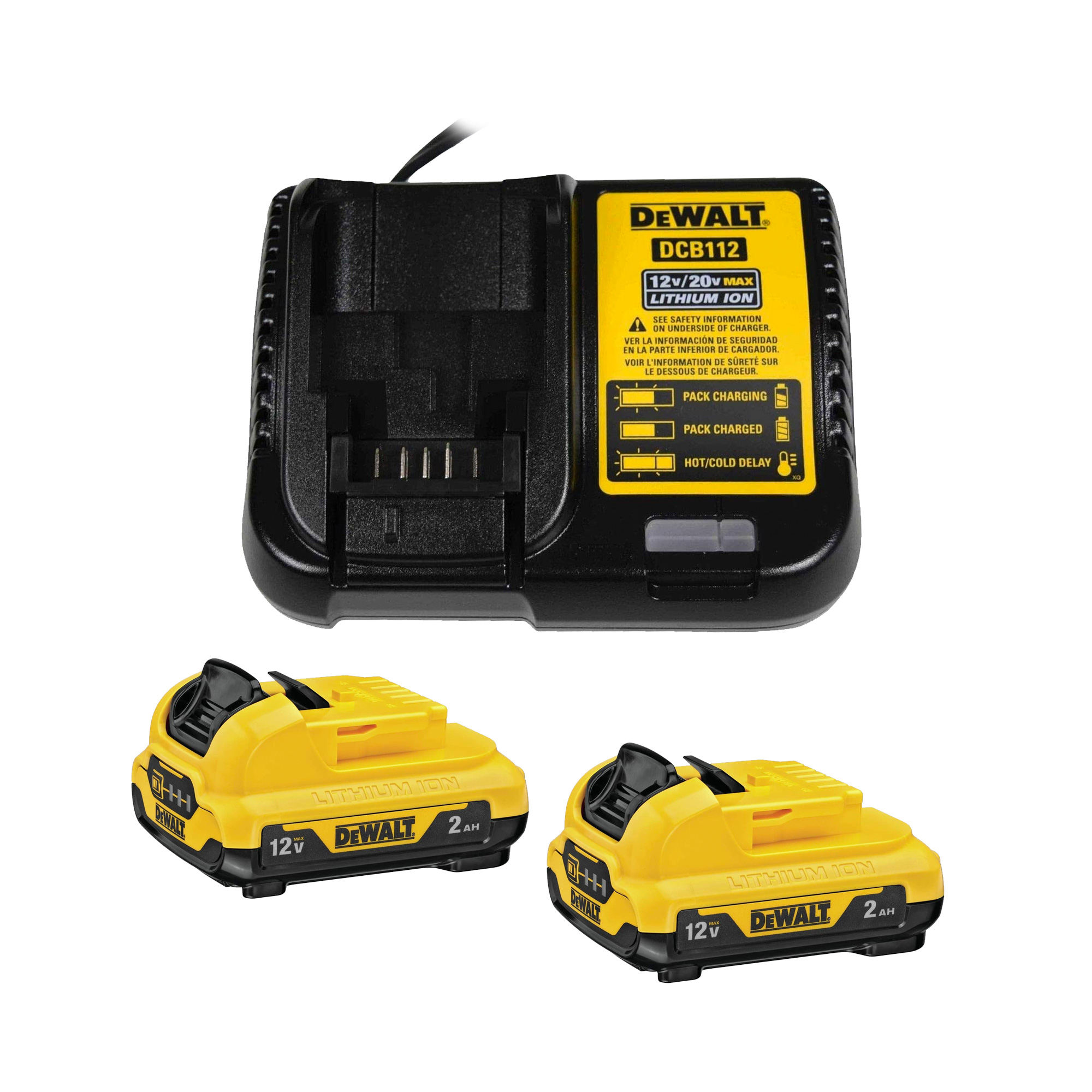 Llave de Impacto Brushless Xtreme Dewalt DCF902F2 12 V