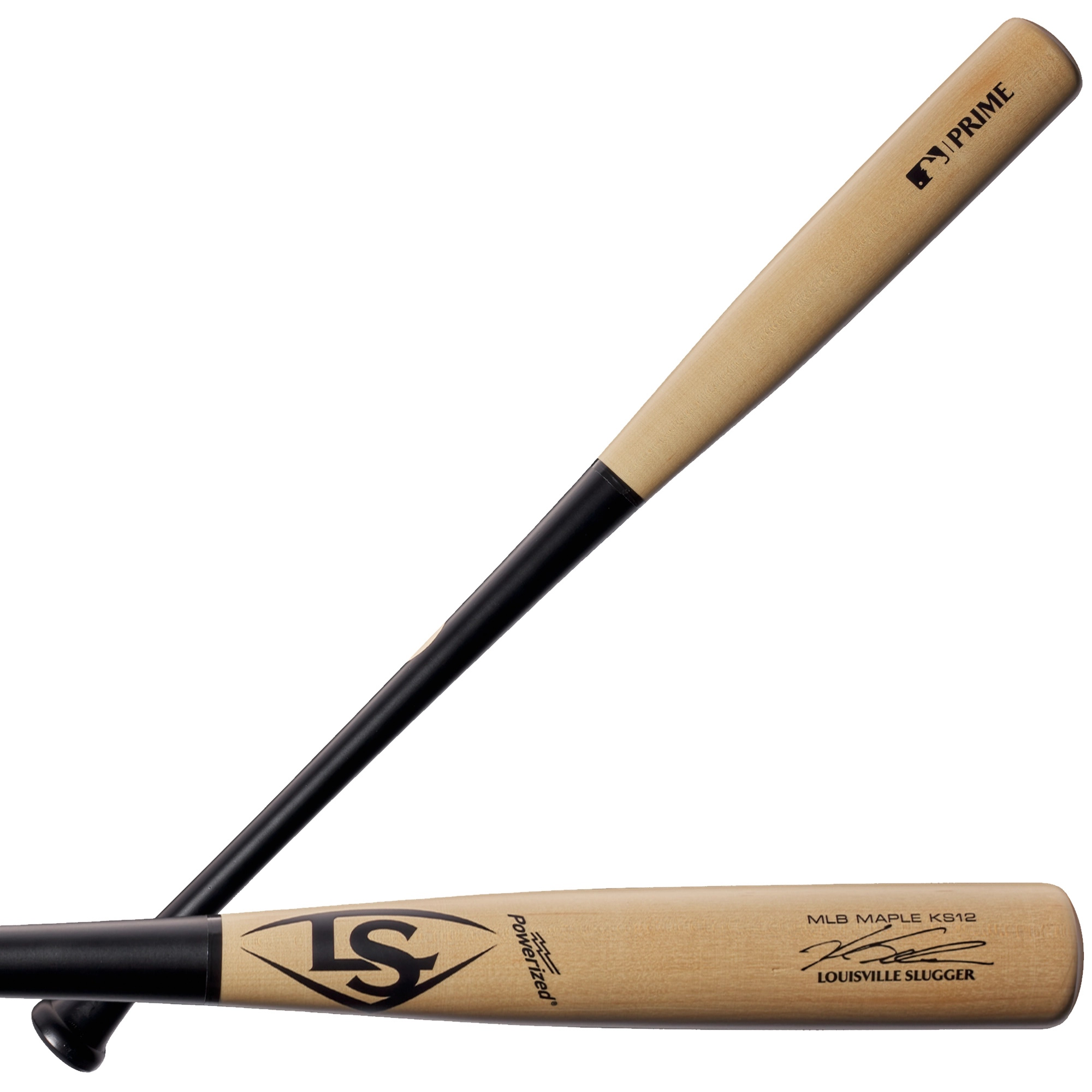 Bat Louisville Slugger Maple MLB Prime KS12 Schwarber 34in