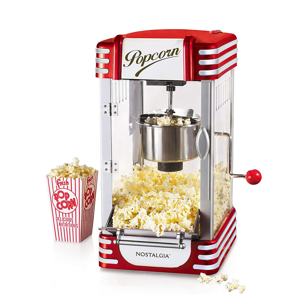 Máquina Fábrica De Palomitas De Maíz Nostalgia RKP630 SMS