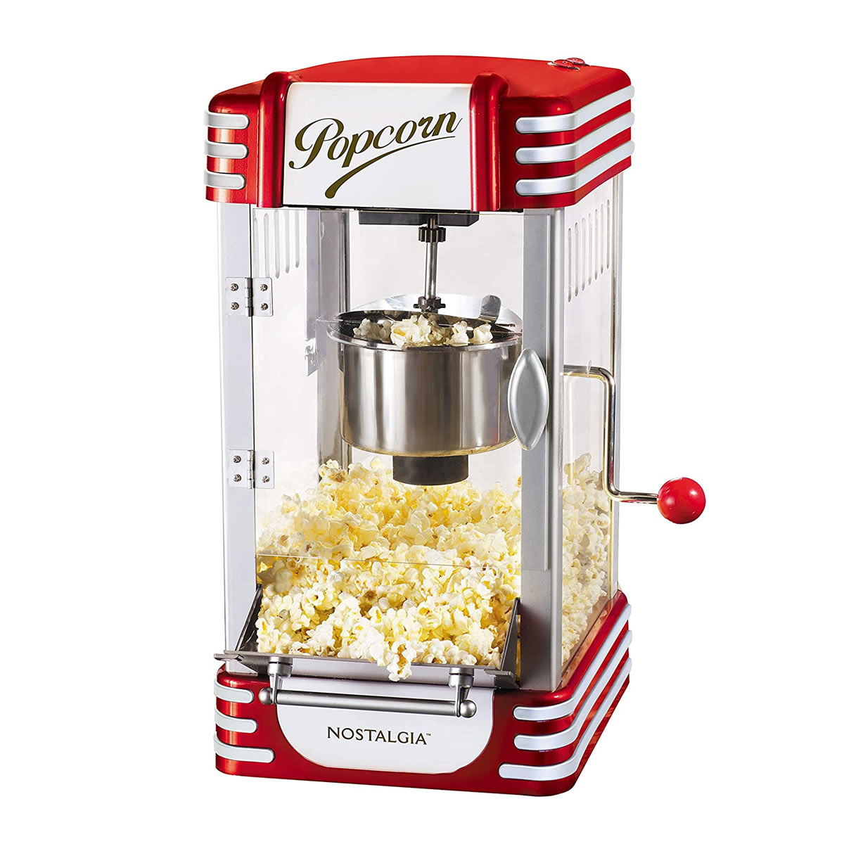 Máquina Fábrica De Palomitas De Maíz Nostalgia RKP630 SMS