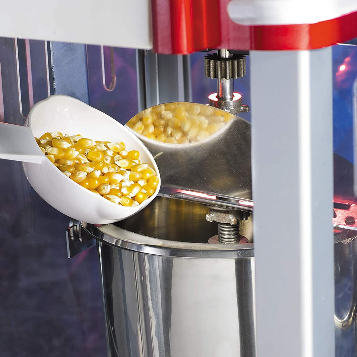 Máquina Fábrica De Palomitas De Maíz Nostalgia RKP630 SMS