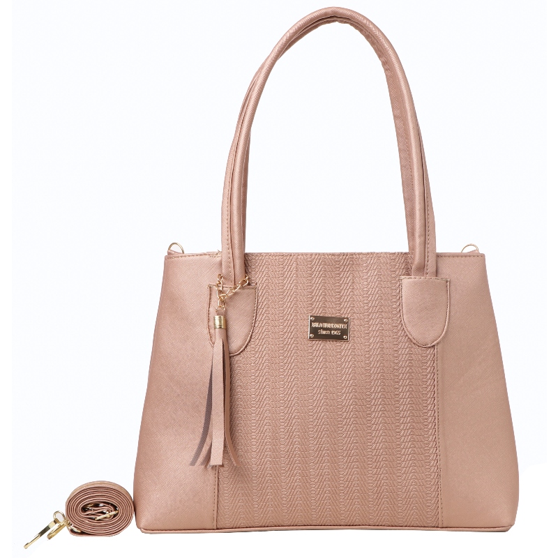 Bolsa de Mujer FANA de Moda PAULINA Oro Rosado