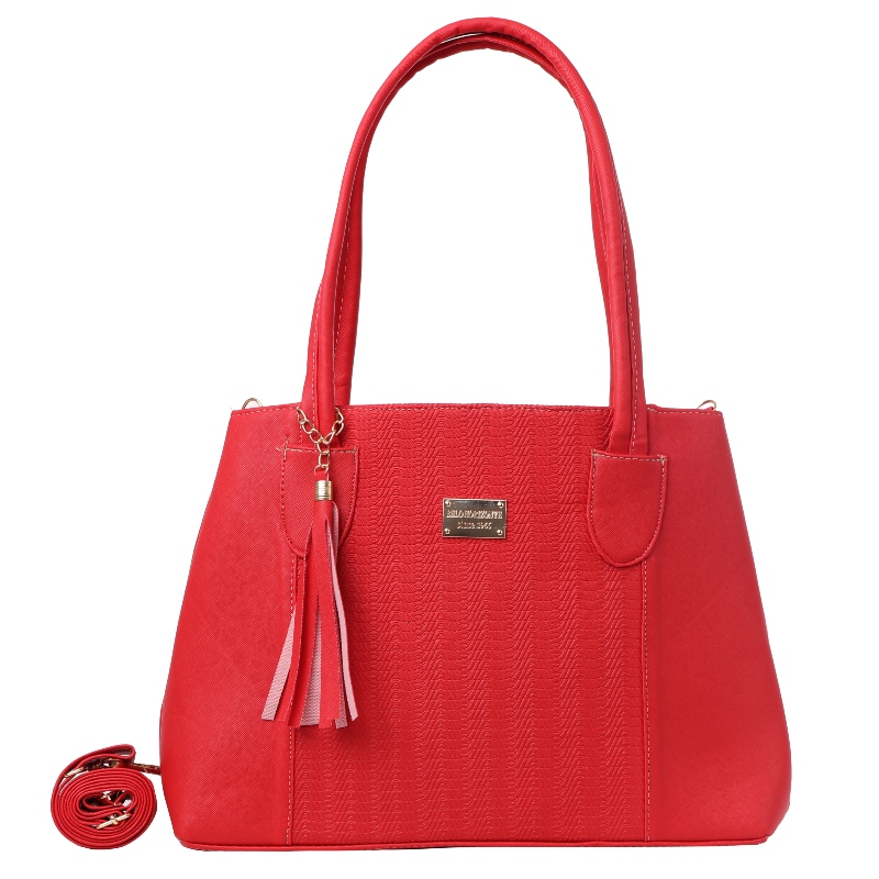 Bolsa de Mujer FANA de Calidad PAULINA Rojo