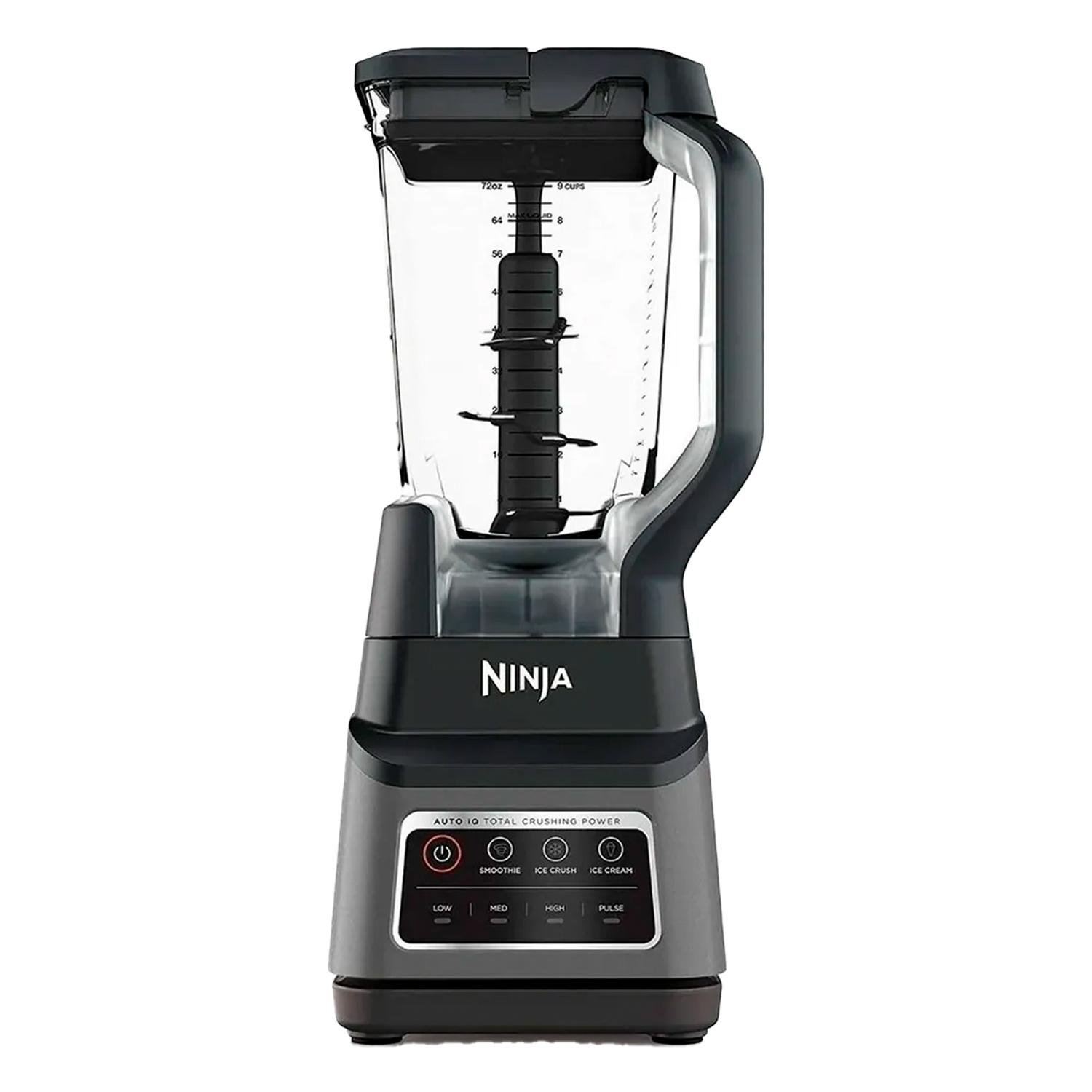 Licuadora Ninja Extractor de nutrientes SS100 2, programas, 1100 watts, 2  vasos, plata