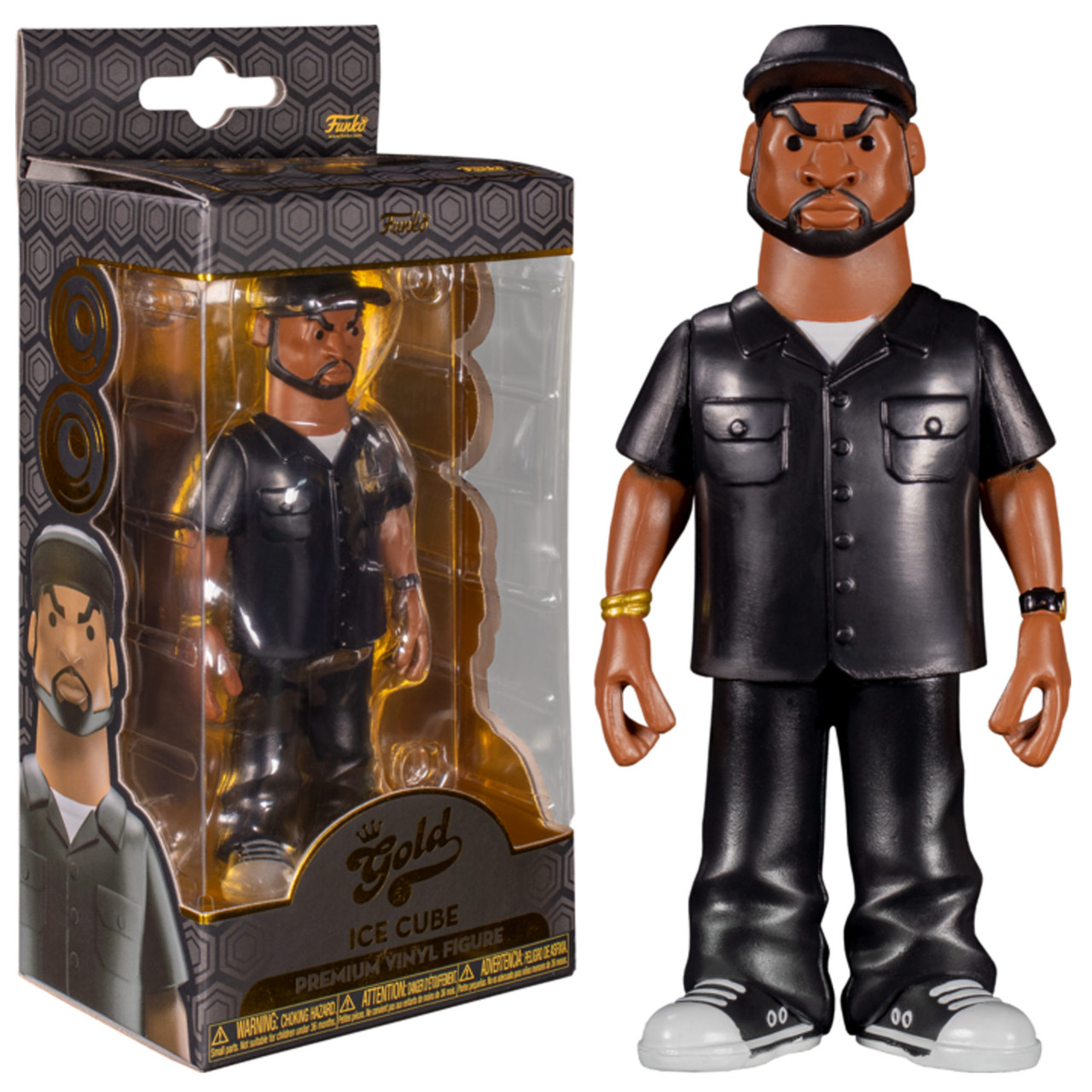 Funko Gold Ice Cube Figura