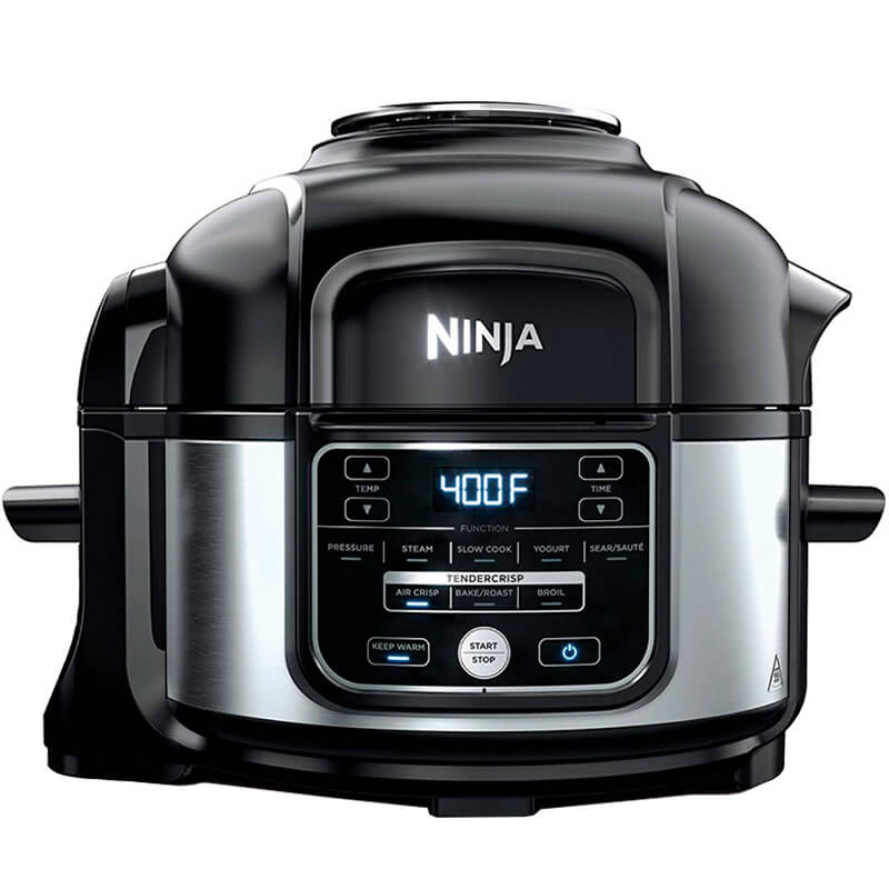 Olla de Presión Ninja Foodie 9 en 1 OS101 con rejilla para asar REACONDICIONADO TIPO A