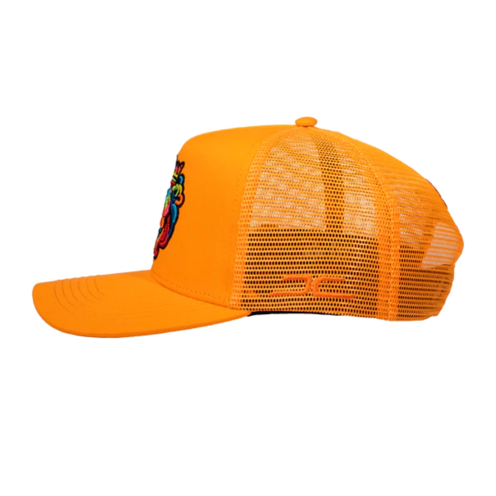 GORRA JC HATS REY LEON CURVA NARANJA UNISEX 001685 