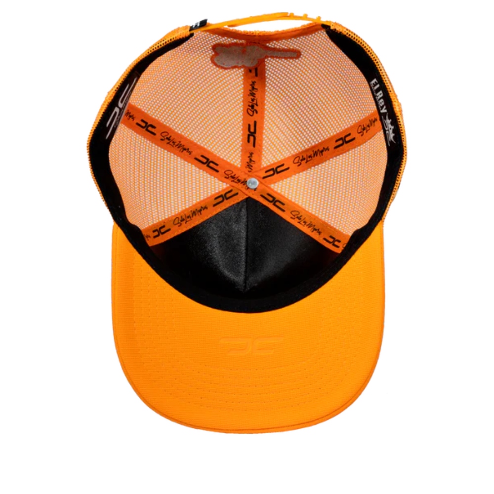 GORRA JC HATS REY LEON CURVA NARANJA UNISEX 001685 