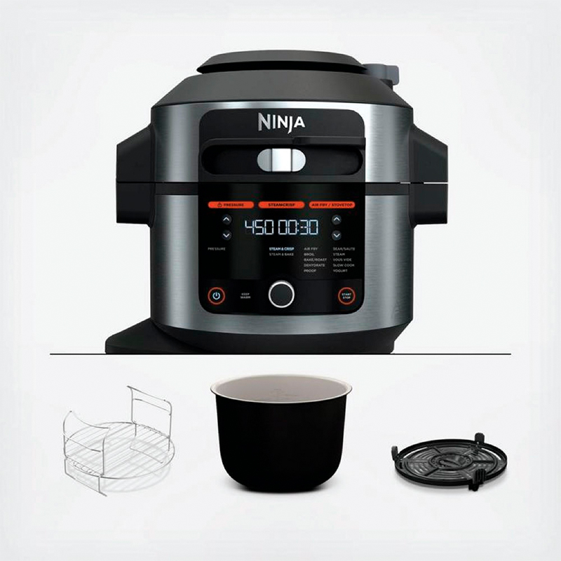 Olla de Presión Ninja Foodie 6.5 cuartos de galón, 14 en 1 OL501 REACONDICIONADO TIPO A