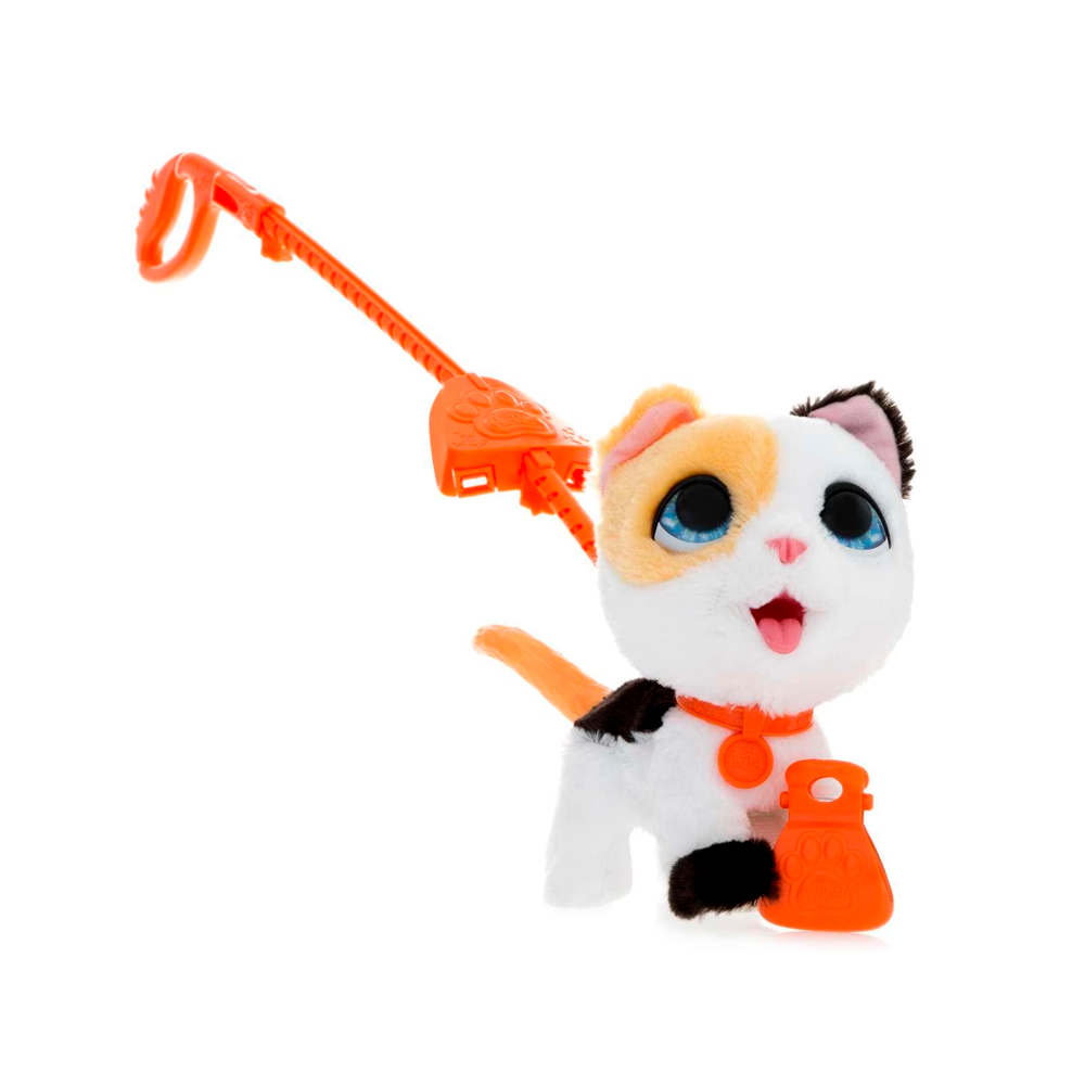 Peluche Interactivo Hasbro E8898 Furreal Poopalots Gato Grandes Paseos