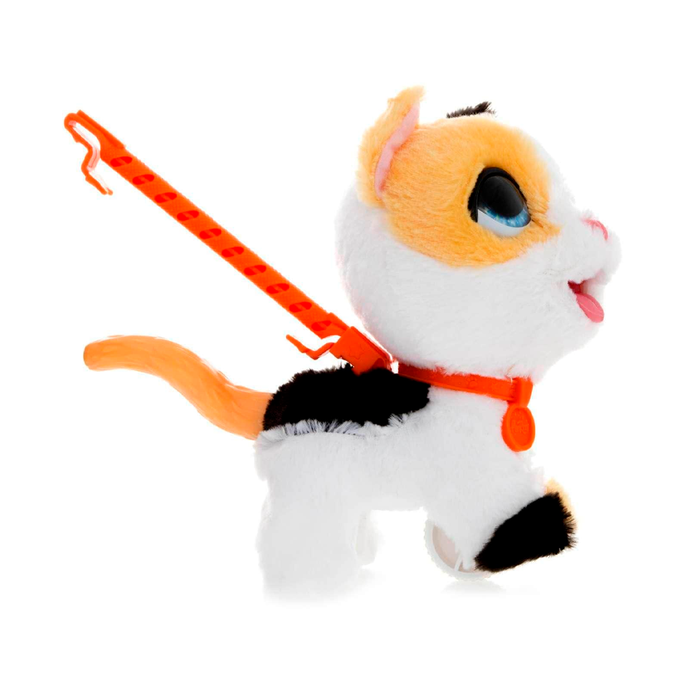 Peluche Interactivo Hasbro E8898 Furreal Poopalots Gato Grandes Paseos