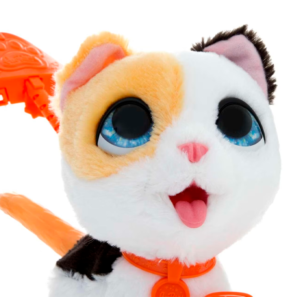 Peluche Interactivo Hasbro E8898 Furreal Poopalots Gato Grandes Paseos