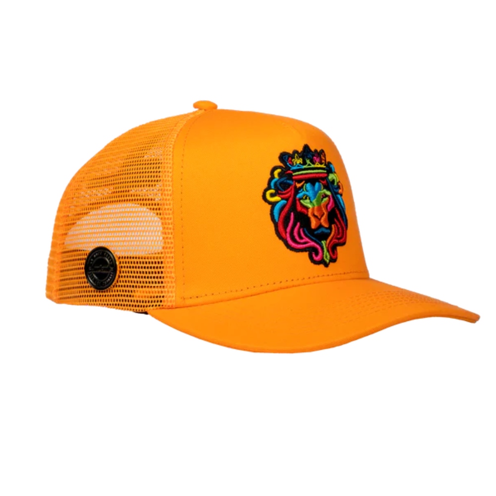 Gorra JC Hats Rey Leon Curva Naranja Unisex 001685