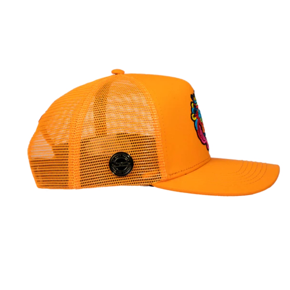 Gorra JC Hats Rey Leon Curva Naranja Unisex 001685