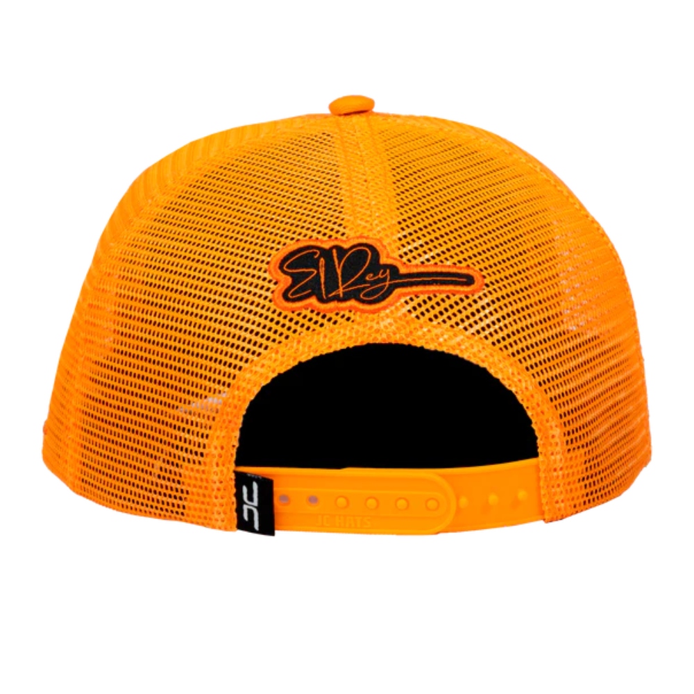 Gorra JC Hats Rey Leon Curva Naranja Unisex 001685