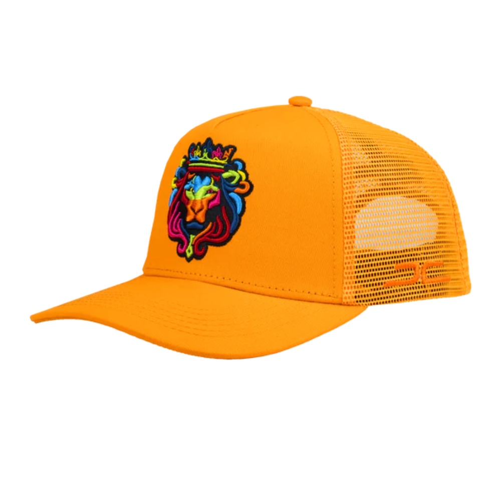 Gorra JC Hats Rey Leon Curva Naranja Unisex 001685