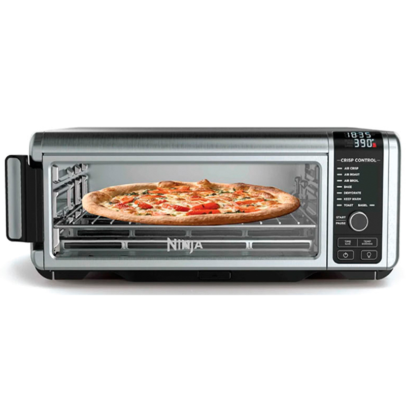 Horno digital para freir Ninja Foodi 8 en 1 FT102CO XL acabado acero inoxidable REACONDICIONADO TIPO A