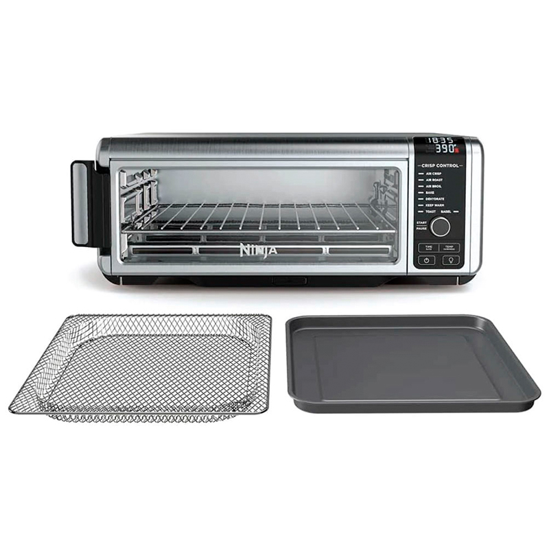 Horno digital para freir Ninja Foodi 8 en 1 FT102CO XL acabado acero inoxidable REACONDICIONADO TIPO A