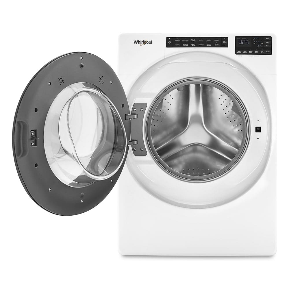 Lavadora Carga Frontal 21 kg Blanco Whirlpool 7MWFW5605MW