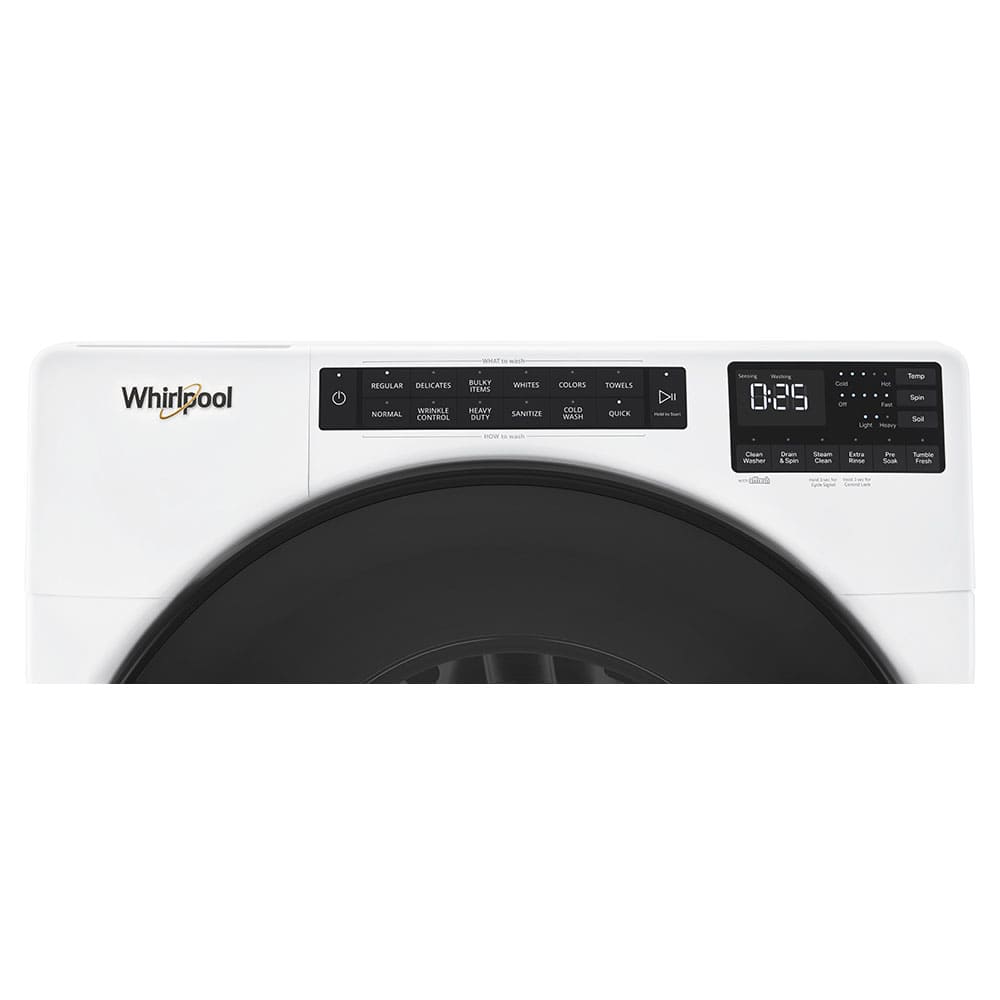 Lavadora Carga Frontal 21 kg Blanco Whirlpool 7MWFW5605MW