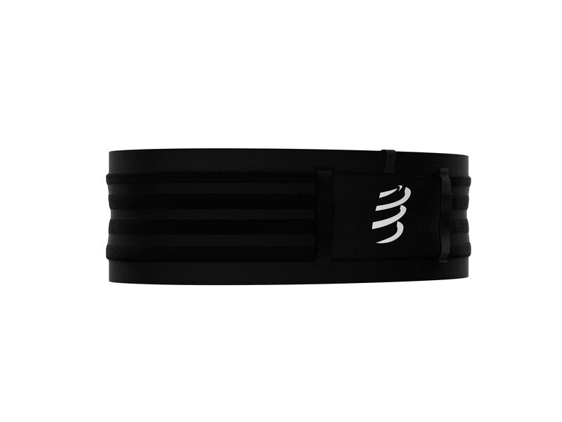 Cinturón para running Unisex Compressport FREE BELT PRO BLACK