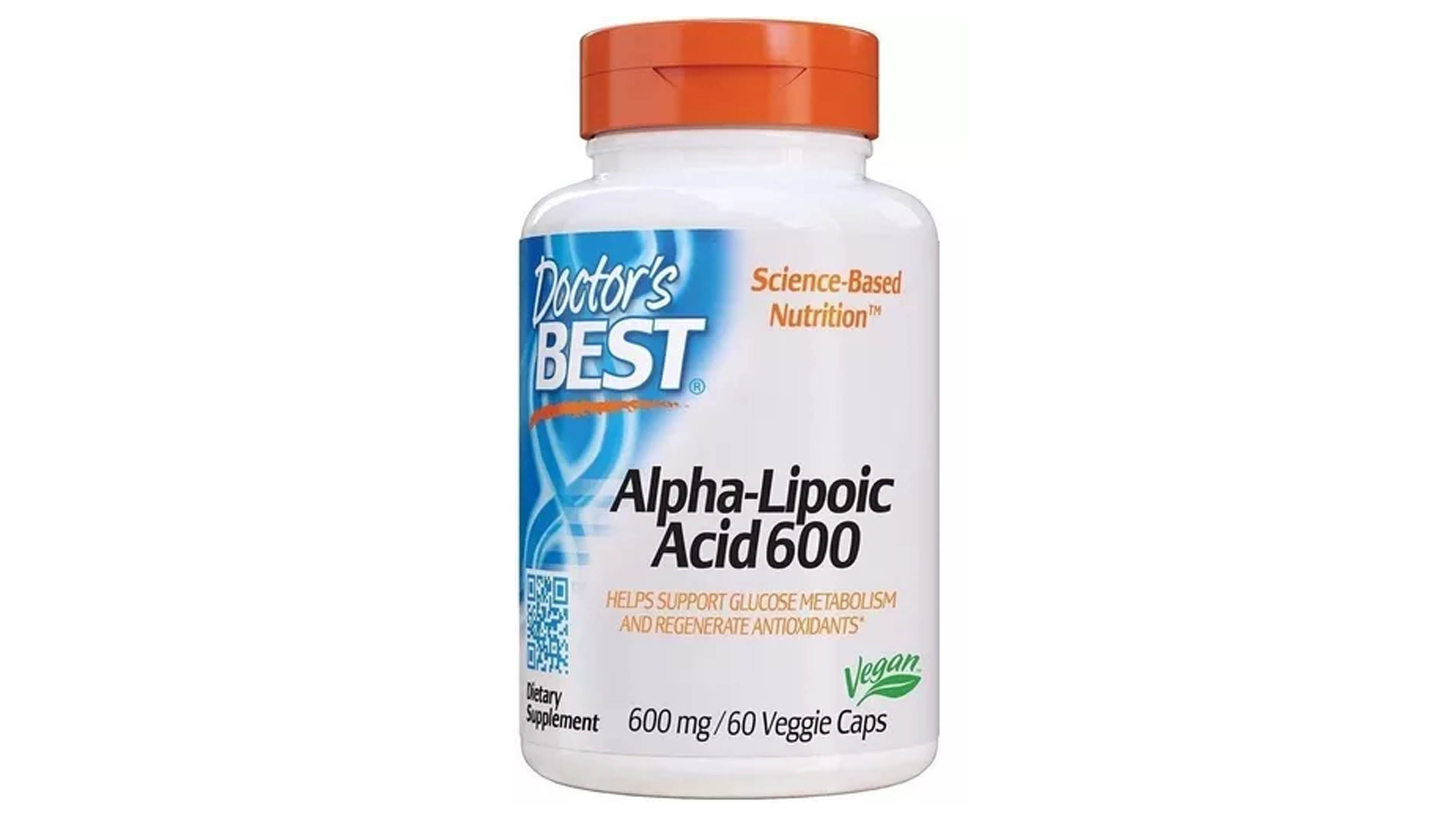 Antioxidante Acido Alfa Lipoico 600mg Alpha Lipoic 60 tabletas