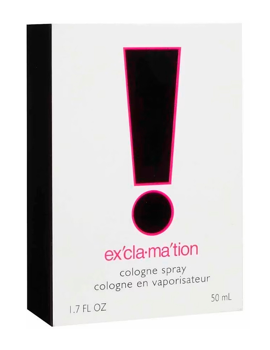 Perfume Exclamation Agua de colonia 50ml dama