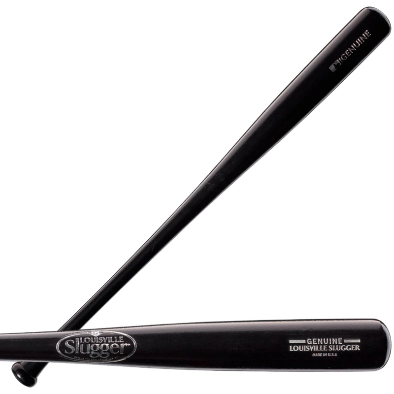 Bat Louisville De Madera Genuine Mix 31in Negro