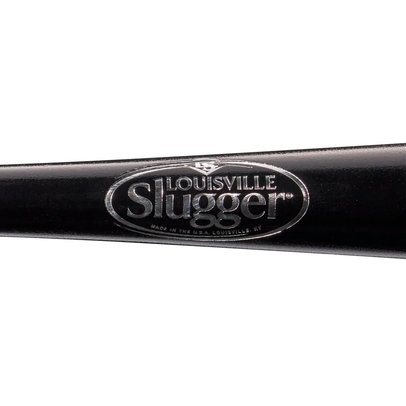 Bat Louisville De Madera Genuine Mix 31in Negro