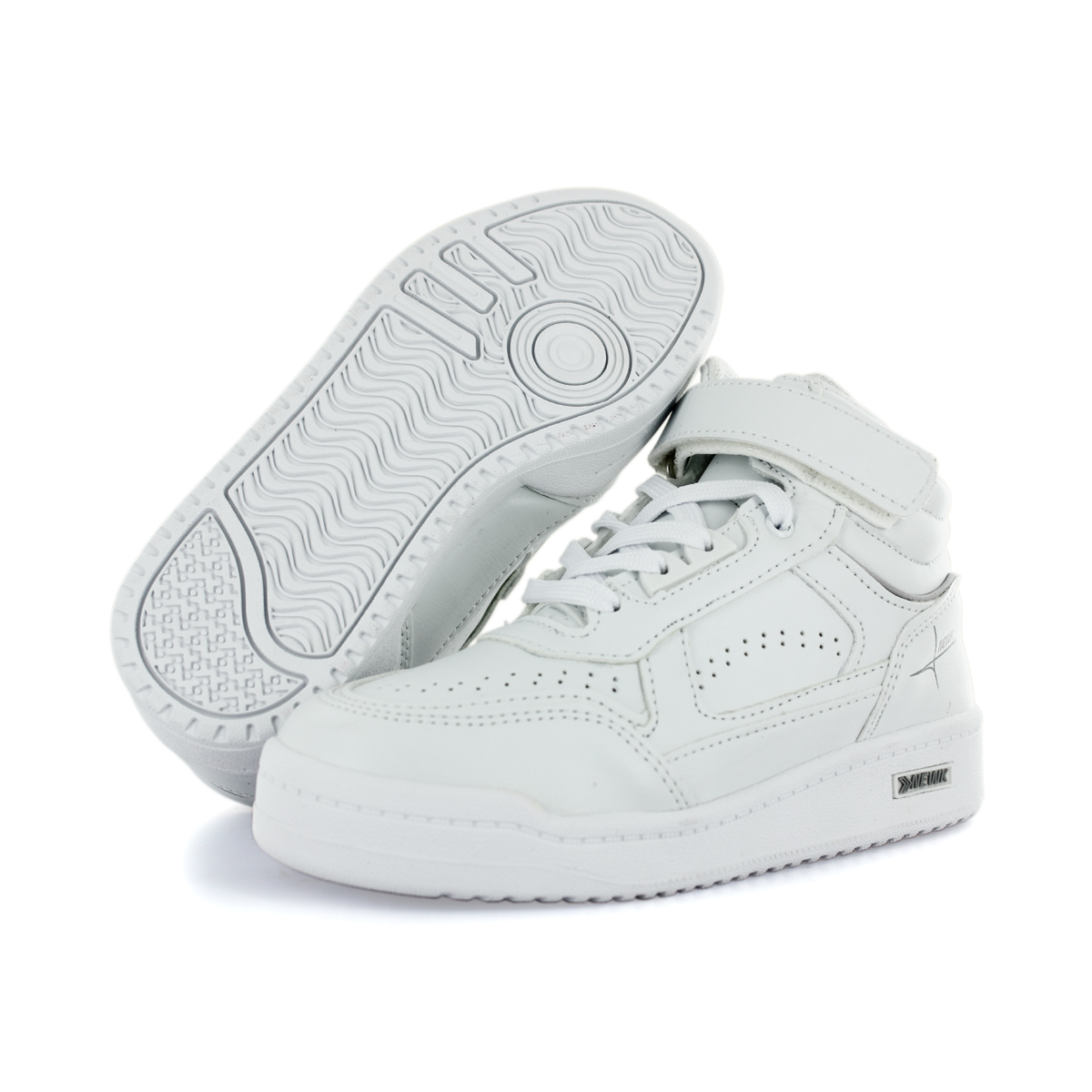 Tenis Newk Línea Tall-alto Color Blanco