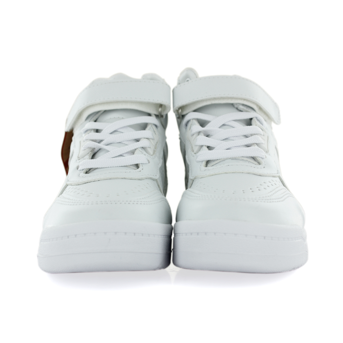 Tenis Newk Línea Tall-alto Color Blanco