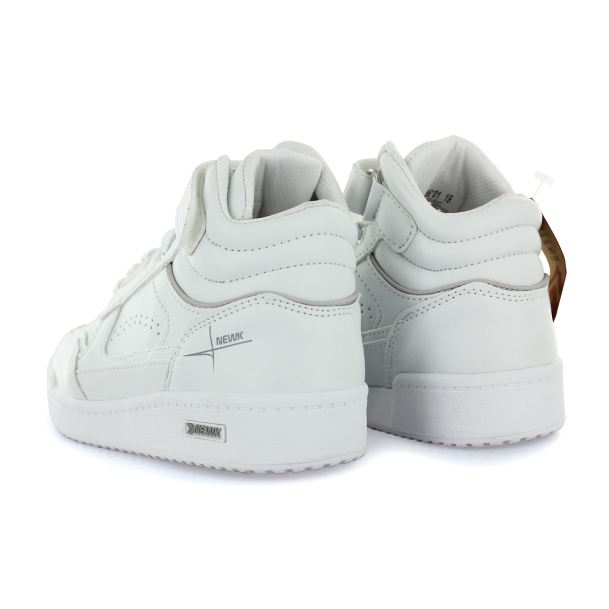 Tenis Newk Línea Tall-alto Color Blanco