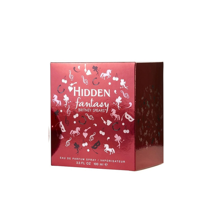 Perfume Fantasy Hidden Agua de perfume 100ml dama