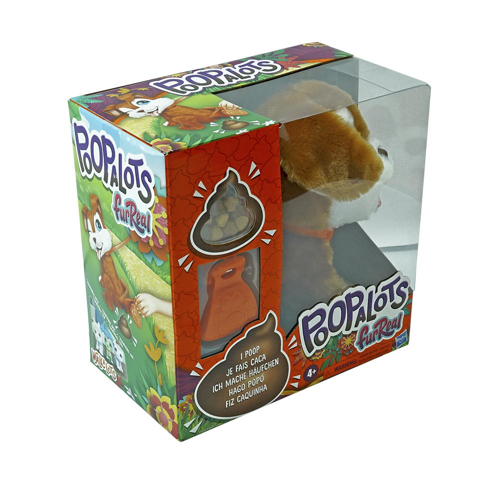 Peluche Interactivo Hasbro E8898 Furreal Poopalots Perro Grandes Paseos