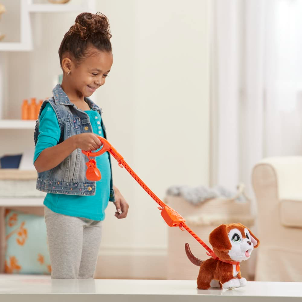 Peluche Interactivo Hasbro E8898 Furreal Poopalots Perro Grandes Paseos