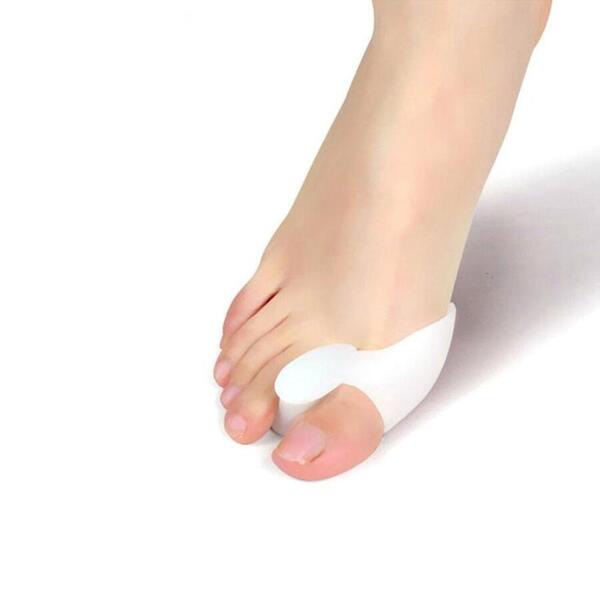 Corrector para dedo gordo hallux valgus transparente