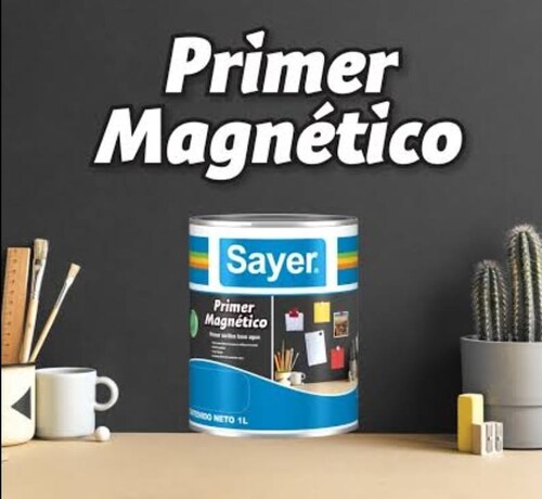Primer magnetico base agua 1 litro Marca sayer