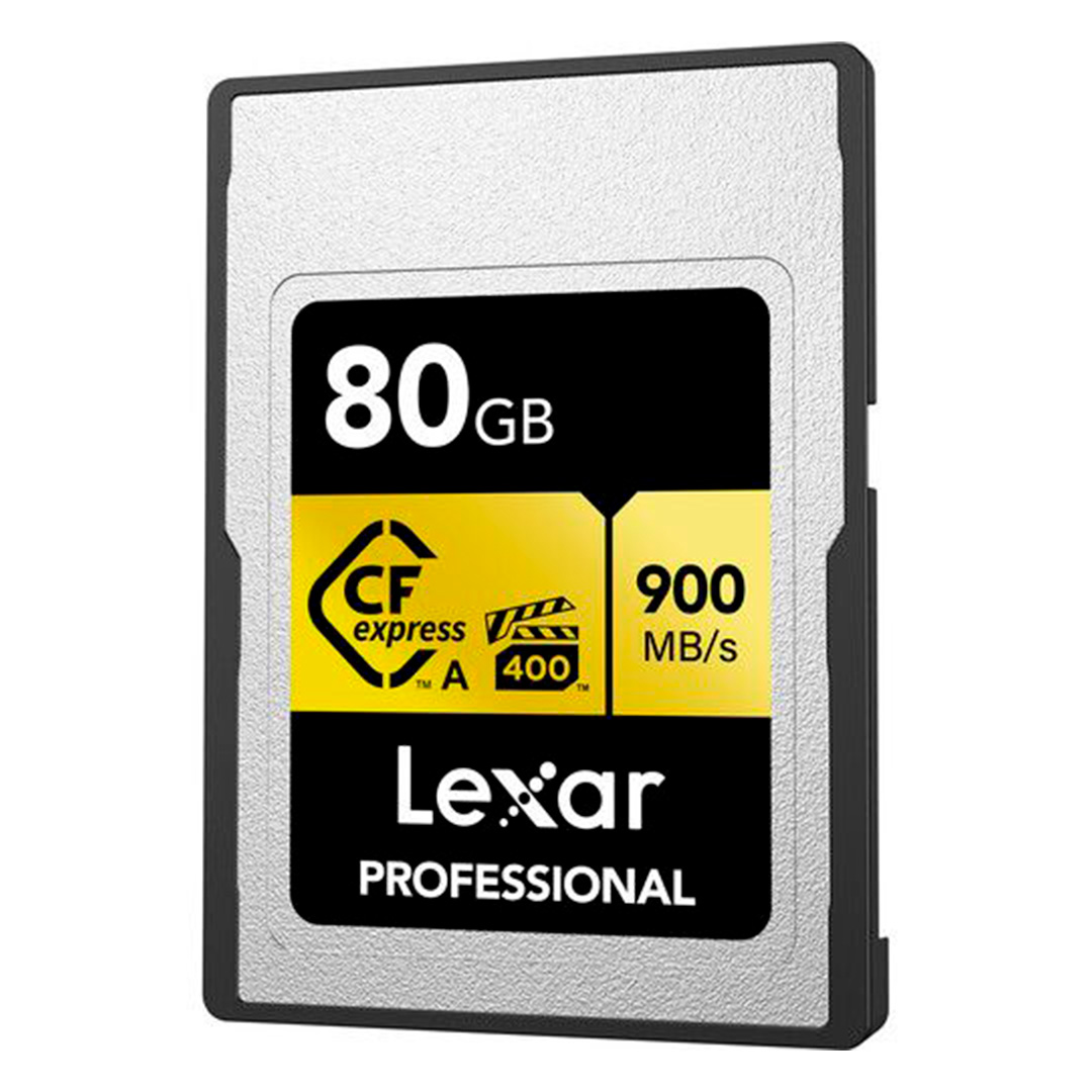 Tarjeta Lexar CFExpress 80GB Type A Card GOLD Series