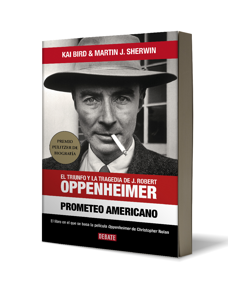 Libro Prometeo Americano El libro que insipiro la pelicula  Oppenheimer  Autor Martin J. Sherwin ,Kai Bird