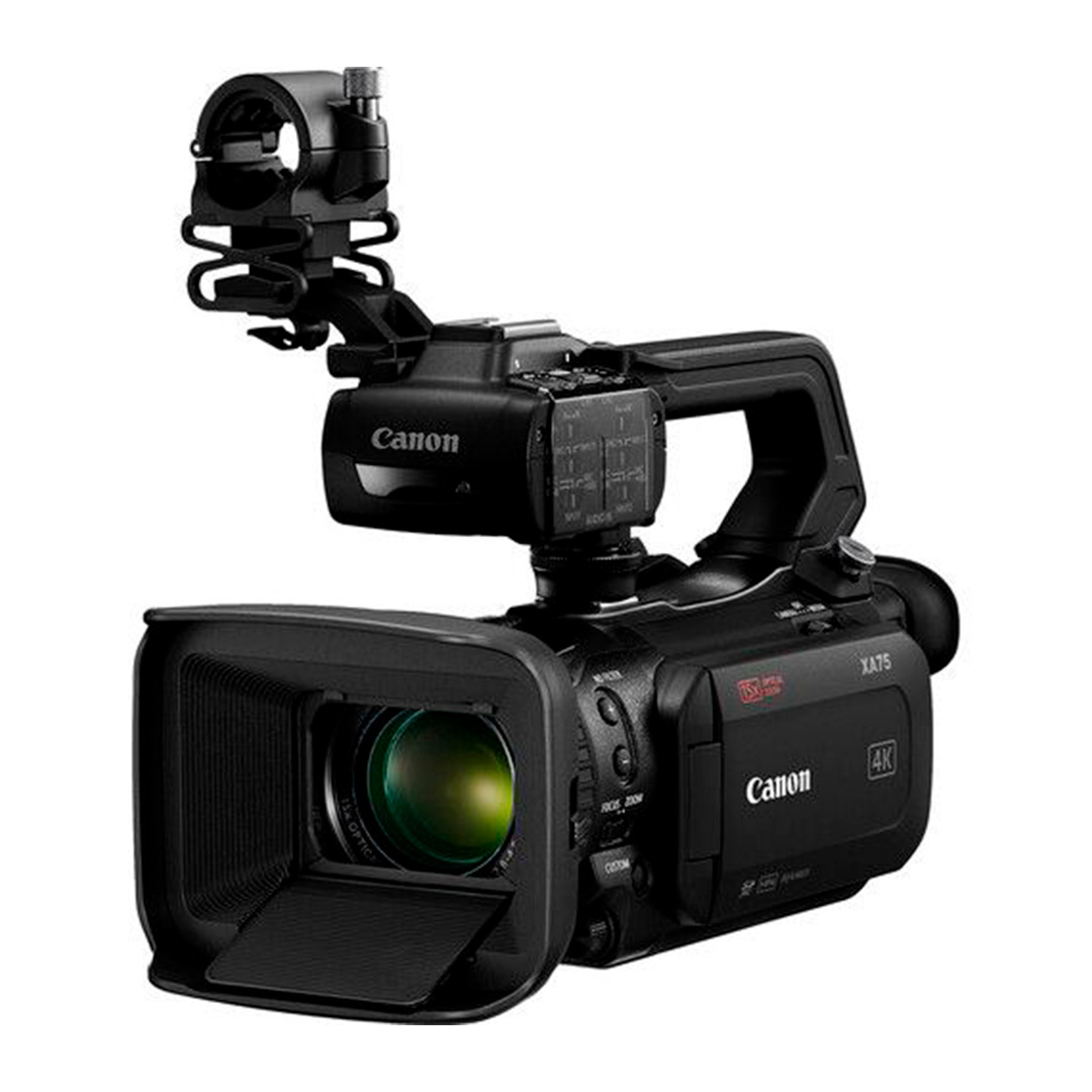 Nueva Videocámaras Profesionales XA75 Canon