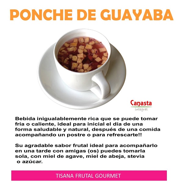 TISANA 1Kg PONCHE DE GUAYABA ARTESANAL ORGÁNICA