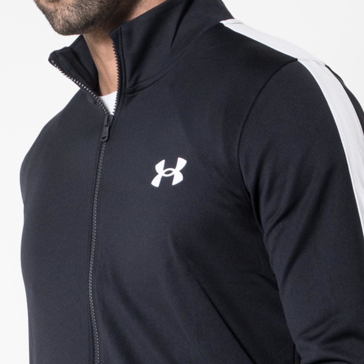 Conjunto deportivo de 2 piezas Emea de Under Armour, color negro, para hombre, mod. 989597