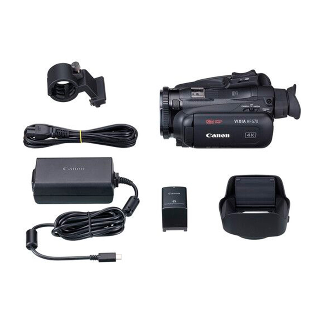 Nueva Videocámara Canon HF G70