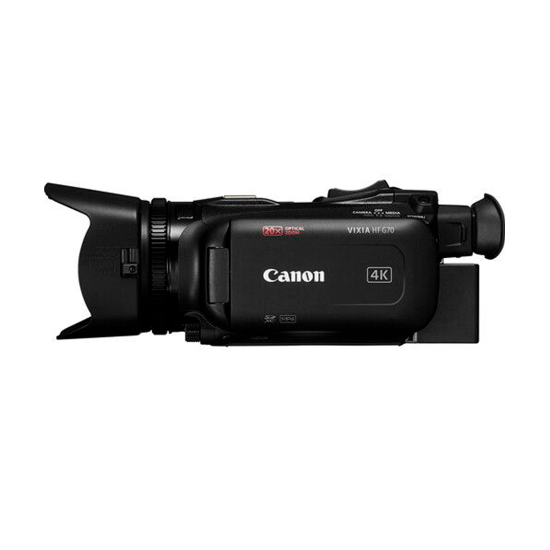 Nueva Videocámara Canon HF G70