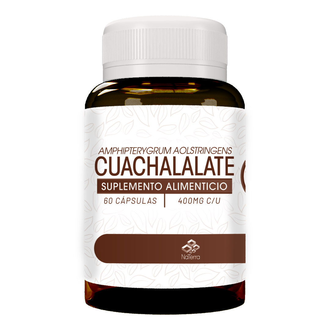 Cuachalalate NaTerra 60caps