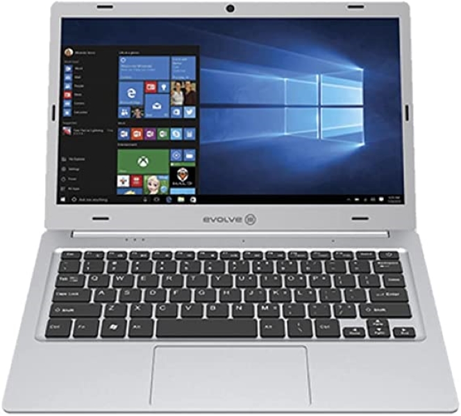 Laptop Evolve III Maestro, LTE 4G Celeron Quad-Core N3450, 64GB eMMC, 4GB RAM, Pantalla 11.6in, Windows 10, REACONDICIONADO